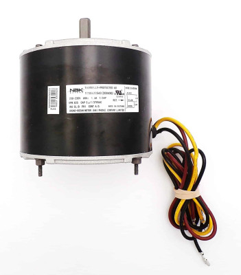 NBK-20043G 230V 1/5 HP Condenser Motor - Carrier HC37GE210 & Dayton 6DLL2 Equivalent 825 RPM