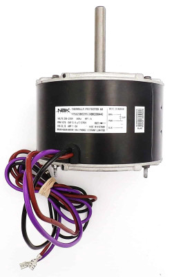 NBK-20044 1/6 HP Condenser Fan Motor - Replaces Genteq 3S012, Goodman B13400251S