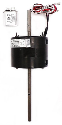 NBK-20048 1/3 HP 2-Speed Condenser Fan Motor - Replacement for Fasco D1092, Coleman 1468-3069