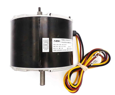 NBK 20408 Condenser Fan Motor 1/4 HP 208/230V – Replaces Genteq 3905, GE 5KCP39EGY823S, Carrier HC39GE237A