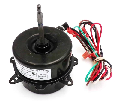 NBK-20425 Condenser Fan Motor 208/230V 35W 1350/1170 RPM – Replaces Goodman Amana 0131P00025, 0131P00025S