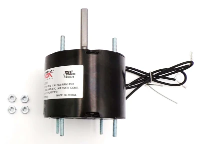 NBK-21251 Multi-Purpose Fan Motor 115V 60Hz | Direct Replacement for Fasco D127, Packard 40127, Century 27