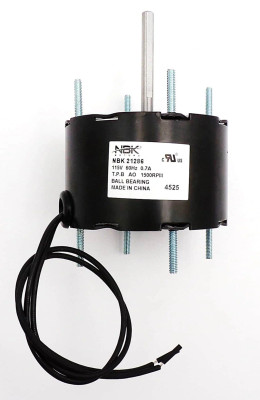 NBK-21286 3.3" Blower Motor 1/70 HP 115V CCW | Direct Replacement for Fasco D121, Dayton 3M359