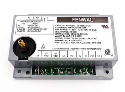 NBK-20464 Ignition Control Module | Direct Replacement for Fenwal 35-615922-125 & Greenheck 46504