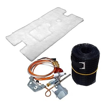 NBK-20429K 180° LP Propane Pilot Assembly Kit | Replaces A.O. Smith 100109243 & Lochinvar 9003455005