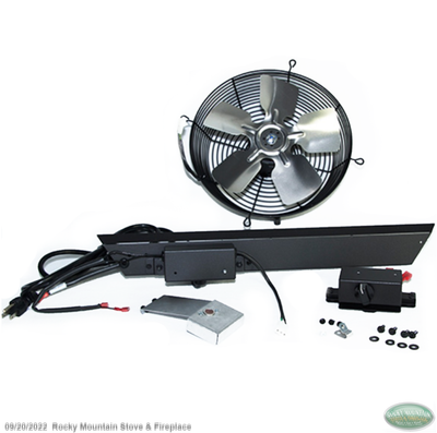 Lopi 400 CFM Rear Mount Blower Kit - OEM Travis Industries 99000144 (Replaces 99000143)