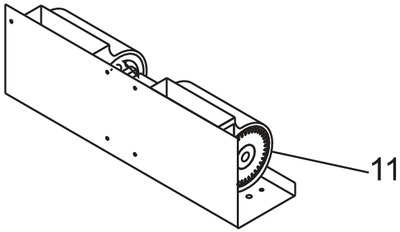 Regency 610-517/P Fan Assembly - Convection Blower for Ultimate Gas Insert