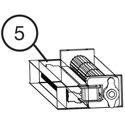 Dimplex X-9602332200RP Heater Blower Assembly - Complete Replacement Unit