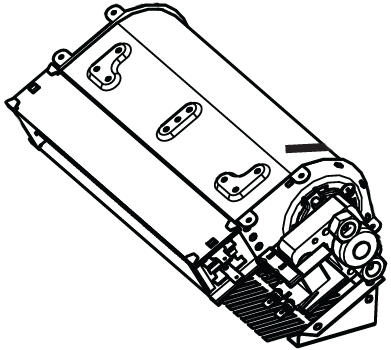 Dimplex X-2203610600RP Heater Assembly - Complete Replacement Unit