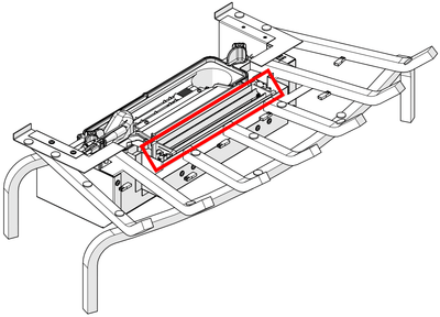 Dimplex X-9600520100RP Heating Assembly - OEM Replacement Heater Element