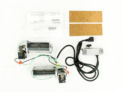 Astria Low Profile Dual Blower Kit F2661
