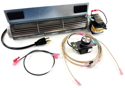 Monessen BLOTS Variable Thermostat Controlled Forced Air Blower 135 CFM | Fits BDV Series