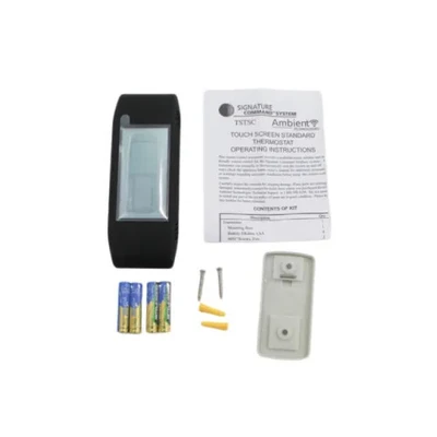 Ambient TSTSC Touchscreen Signature Command Remote, Thermostat