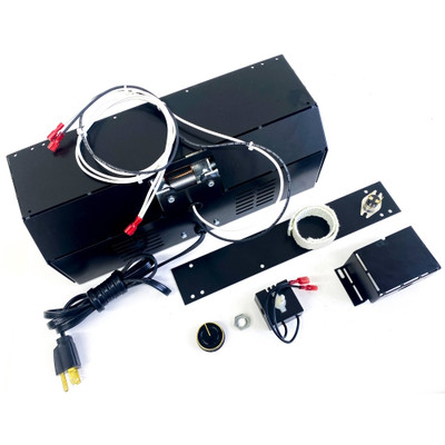 Quadra-Fire Sapphire Gas Stoves | Find Your Fan Kit, Blower Motor