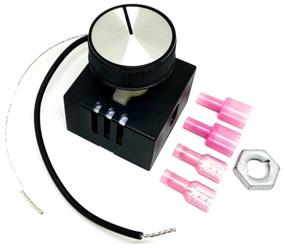 #10-01-00003 Blower Fan Speed Controller Rheostat for Mendota Fireplaces