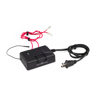 Skytech 3301-FSCRF Timer/Thermostat Fireplace & Electronic Fan Speed Remote  Control