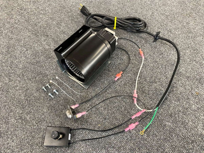 Buck Stove MA-5126715 fan kit assembly