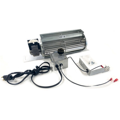 Hunter HDS2000 Gas Fireplace | Find Your Fan Kit, Blower Motor