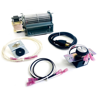 BLO24T fireplace blower kit for Monessen, Vermont Castings, Majestic, Martin