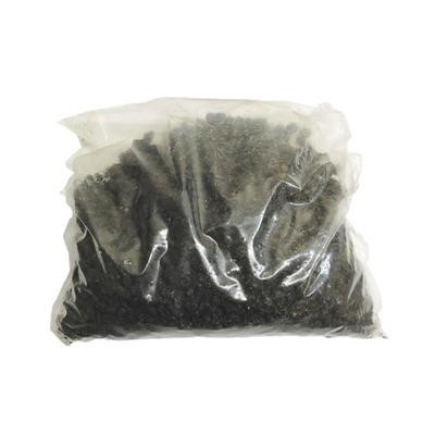 Black lava rock 5lb bag, made in USA, easy to replace and lasts for years.