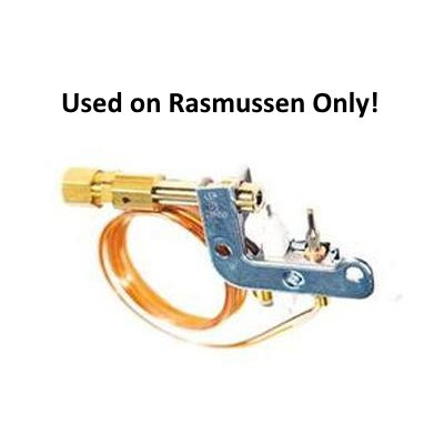 Rasmussen Pilot Light, 1/4" Male, Propane (LP)