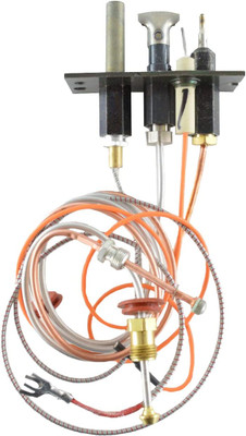 Hearth & Home 4021-737 propane gas pilot assembly