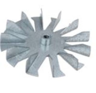 Avalon and Lopi fan blade replacement for 7" base exhaust and combustion blower motors.