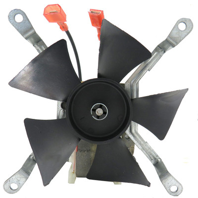 Blaze King 150-0175-C axial fan and motor replacement with 4" spider bracket.
