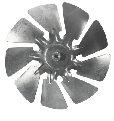 Buck, Carolina PO400170 fan blade, 9 1/4", 3-speed motors