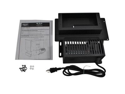 USSC, Vogelzang F-6AK blower fan kit, wood stove