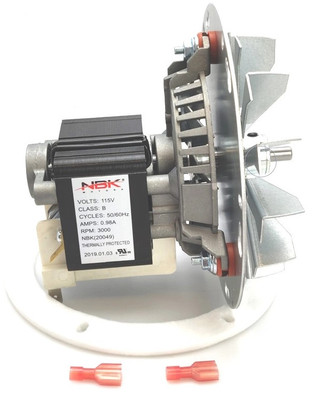 EF-161 Combustion Blower Motor Replacement | Enviro, Hudson, Regency, Vistaflame | Aftermarket