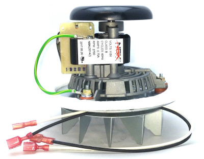 Kozi Exhaust Blower (10031, FAN12003) | Fits Most Models | Motor Only