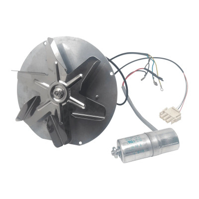 Ravelli & EcoTeck 55215 Combustion Motor Smoke Fan