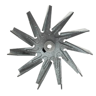 Thelin Combustion Fan Blade, Fits All Pellet Stoves (00-0050-0119) | Genuine