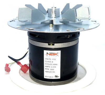 St.Croix Combustion Fan Motor Only (80P30521-R) | Replaces 80P20001-R & 80P31093