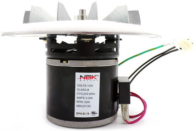 Lennox H7310 Combustion Exhaust Blower for Montage Pellet Stove, Motor Only | Aftermarket Lennox H7310 Combustion Exhaust Blower for Montage Pellet Stove, Motor Only | Aftermarket