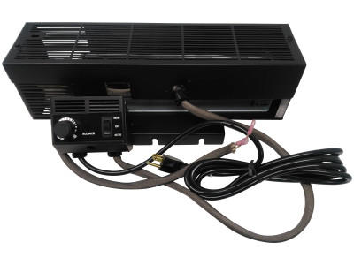 Jotul F 600 Firelight CB Wood Stove | Find Your Fan Kit, Blower Motor