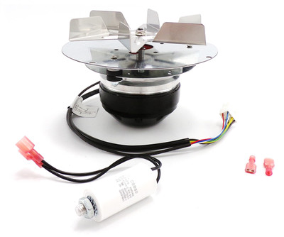 Harman 1-00-02275 Combustion Blower Exhaust Motor, Includes Capacitor