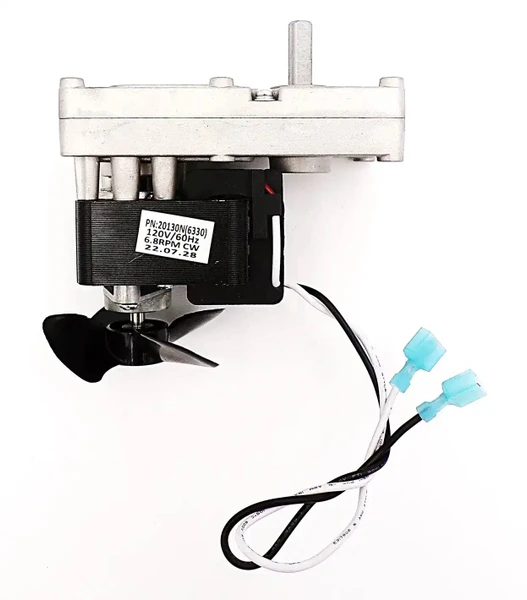 Harman 3-20-09302 Auger Feed Motor, 6 RPM (CW) | Aftermarket