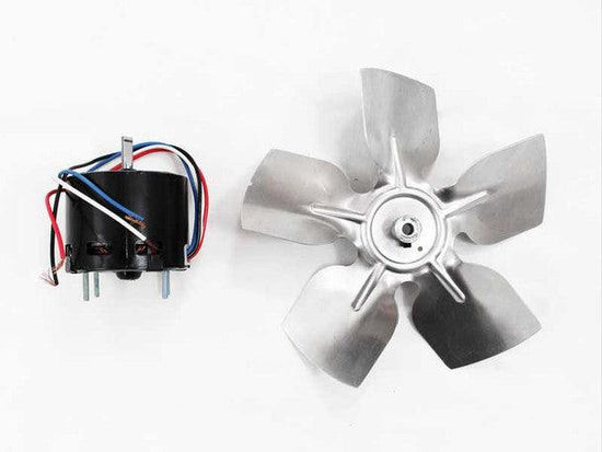 Country Flame (100102CF) Wood Stove Blower Motor & Fan Blade