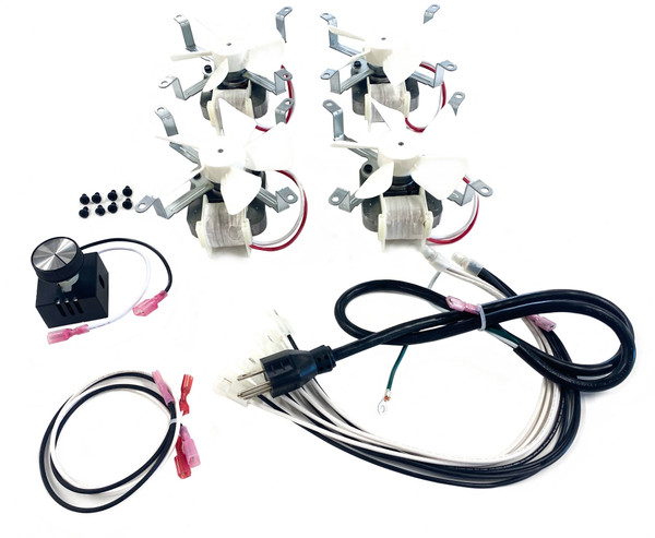Marco Axial Fan Kit w/ Speed Controller | Fits Wood & Gas Models