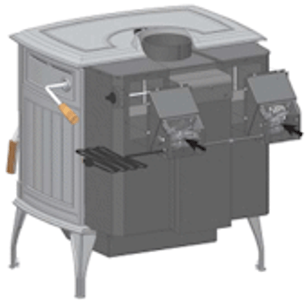 Blaze King S.Z2814 Fan Kit Assembly | Fits Ashford