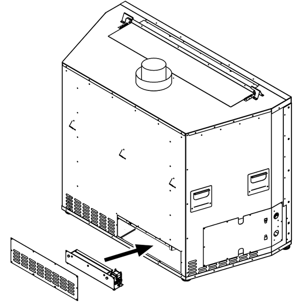 Regency 796-917 Gas Fireplace Blower Assembly | Fits G1200P Grandview