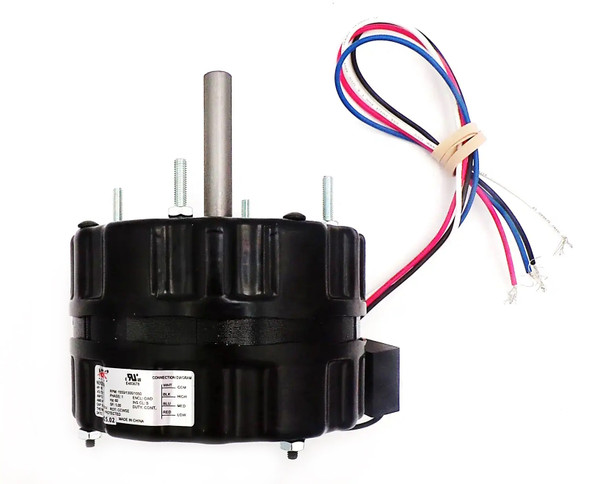 NBK-20614 Motor 1/8 HP 115V 1550 RPM - Replaces Packard 90318, Greenheck 308318