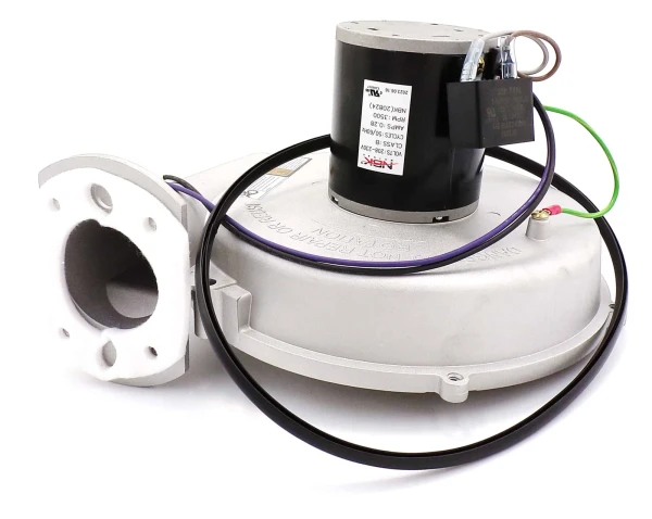 NBK-20824 230V Draft Inducer Blower Motor - Fasco A274 & Trane 38040311 Equivalent