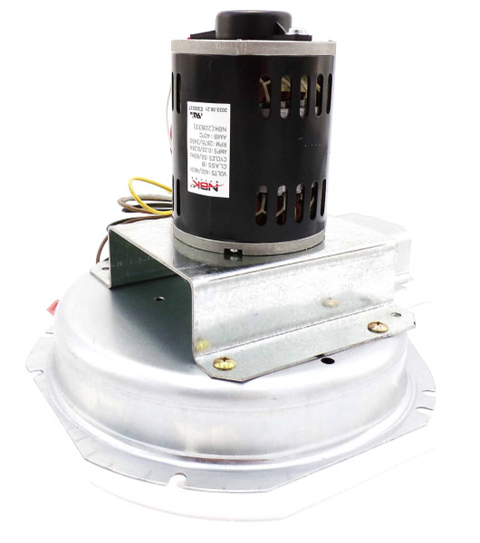 NBK-20833 460V Draft Inducer Blower Motor - Carrier 50DK406816 Equivalent