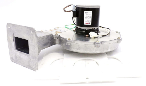NBK-20843 115V Draft Inducer Blower Motor - Packard 66056 & Burnham 8116233 Equivalent