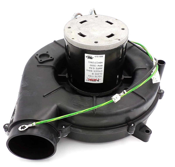 NBK-21290 115V Furnace Draft Inducer Motor - Fasco A196 & Trane Equivalent 3450 RPM