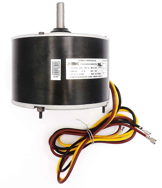 NBK-20056 Condenser Fan Motor 1/12 HP 208-230V – Replaces GE 5KCP39BGY539S, Carrier Bryant Payne HC31GE234