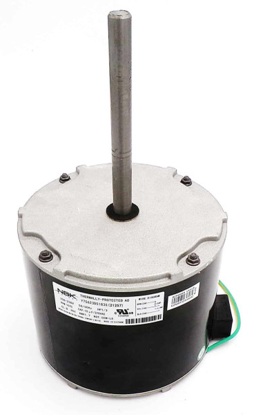 NBK-21257 Condenser Fan Motor 1/3 HP 208/230V – Replaces Lennox 14Y65, 79J81, 104607